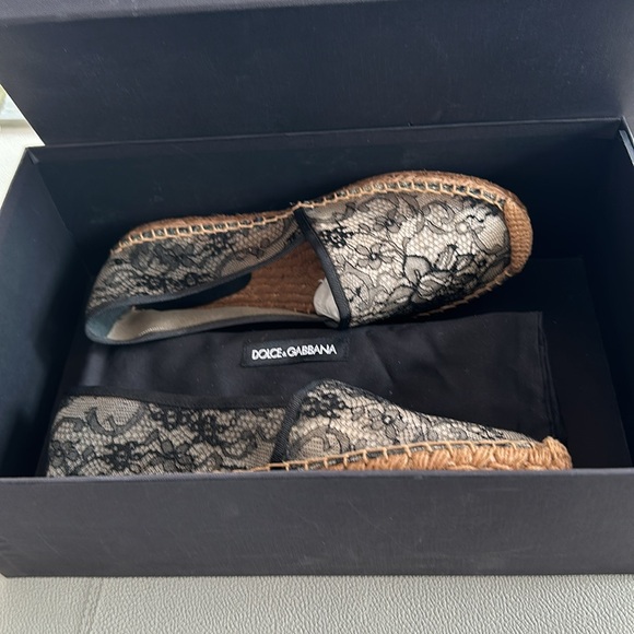 NIB Dolce and Gabbana Espadrilles - Picture 3 of 8